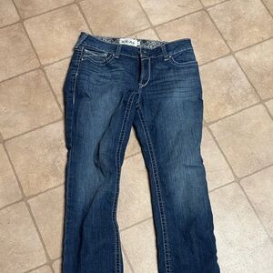 Ariat Women's Dark Blue Boot Cut Jeans